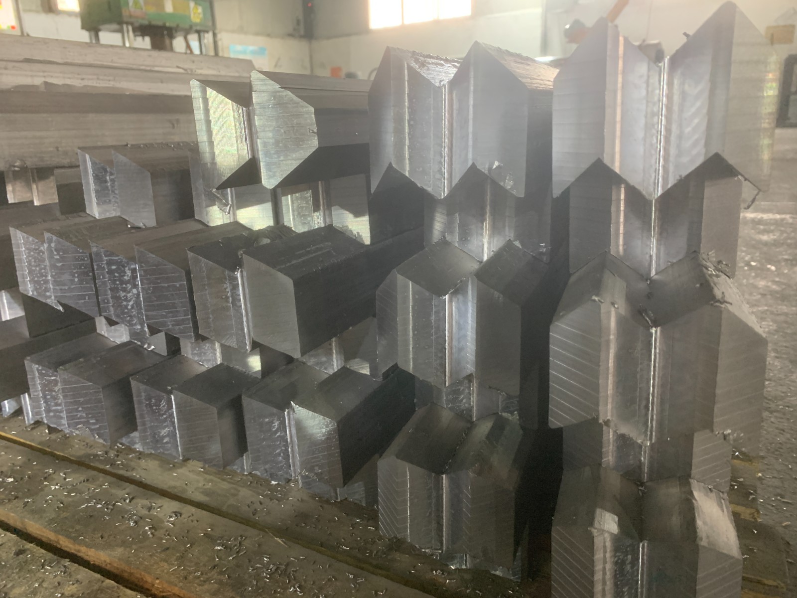 乌兰察布矩形铅砖